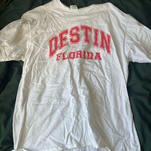 White Graphic T-Shirt